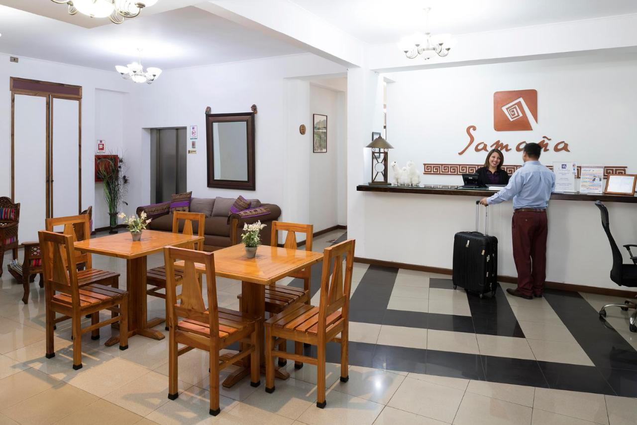 Hotel Samana Арика Екстериор снимка